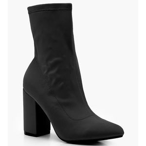 Boohoo Sock Boots